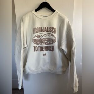 Cherry LA x 818 Tequila From Jalisco to the World Crewneck Size Medium Unisex